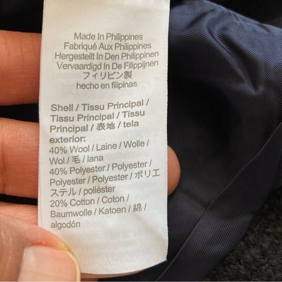 J.Crew Lady Jacket Maritime Tweed Wool Blend Classic Blazer 16 - Picture 14 of 16